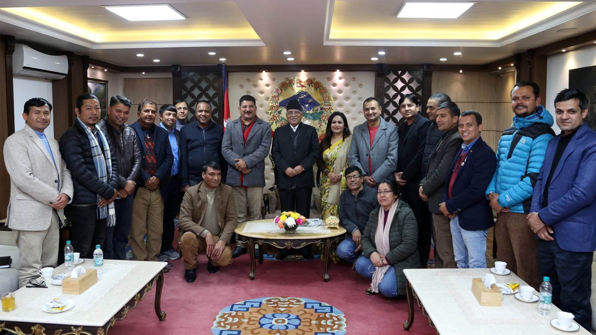 प्रेस स्वतन्तत्रा र पत्रकारको हितप्रति सरकार संवेदनशील छ :  प्रधानमन्त्री